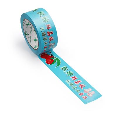 China Custom Color Bopp Tape With Customized Design Logo Packaging Tape for sale