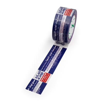 China Colorful Bopp Packing Packaging Tape With Customized Design Logo for sale