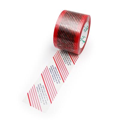 China 6 Rolls Bopp Self Adhesive Logo Tapes With Wrap 48mm Width for sale