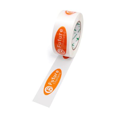 China 22 Years Factory Bopp Packing Tape With Customized Design Logo for sale