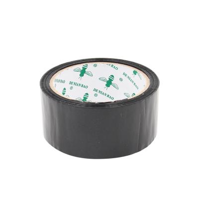 China Black Adhesive Packing Tape Color Tape For Carton Sealing And Masking for sale