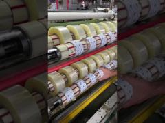 Hot Selling Factory wholesale Self Adhesive Tape adhesive paper & film For Packing