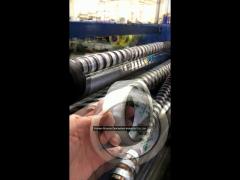 transparent adhesive versatile low noise tape polypropylene film