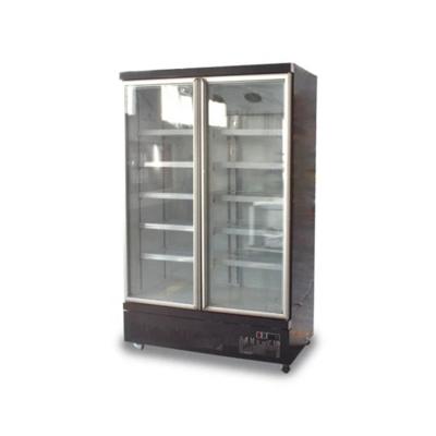 China Frozen Chest Freezers Single-temperature Supermarket Meat Direct Cooling Chest Freezer for sale