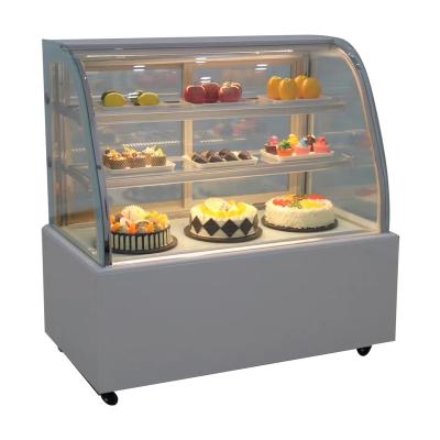 China Commercial Single-Temperature Cake Refrigerated Display Display With Defroster for sale