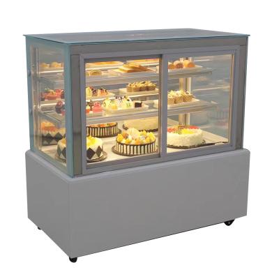 China 2022 Single-temperature cake display freezer bread dessert display air-cooled freezer for sale