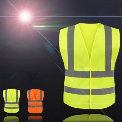 China Factory Wholesale Water Proof Hi Vis Adult 120g Polyester Mesh Safety Reflector Construction Unisex Multi High Visibility Reflective Vest for sale