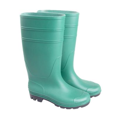 China Fashion trend china cheap price pvc safety rain boots without steel for sale