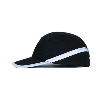 China Party/Concert Time/Exhibition/Gifts/Sports Manufacturer The Best China Baseball Style Safety Bump Cap Professional Breathable Bump Flashing Hats for sale