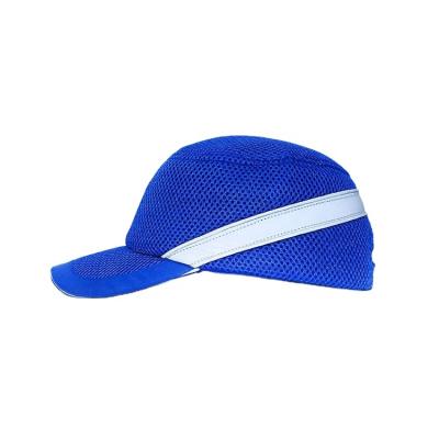 China Party/Concert Time/Exhibition/Gifts/Sports New Products Baseball Style Safety Flashing Hot Bumps Cover Custom Logo With Reflective Stripe Sport Bump Hat for sale