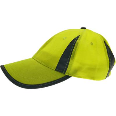 China Plug Type / Ratchet Type Baseball Bump Cap CE EN812 ABS Shell With EVA Inside 100% Cotton Working Cap for sale