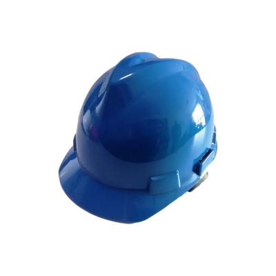 China China Cheapest Price Safety Hard Hat Construction Hard Hat PE Safety Ratchet Type/Plug Type Personal Protective Hard Hat for sale