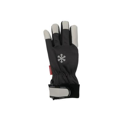 China High Quality General Purpose Leather Work Impact Protection Glove Cut Resistant Mechanic Gloves for sale