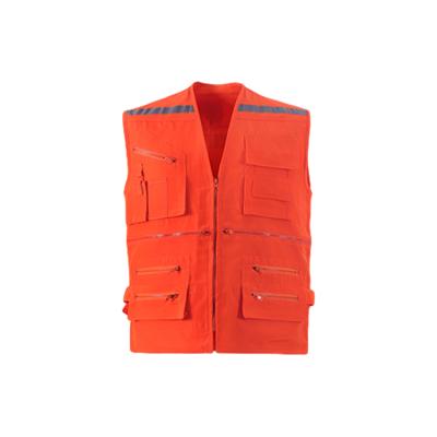 China Cotton Stretching Absolute Protection For Workers Vest Jackets Dust Coat Safety Construction Workwear for sale