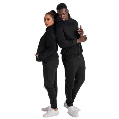 China OEM LOGO Customized Men's Breathable Hoodie Set Sweatpants And Hoodie Set Tracksuits For Men for sale