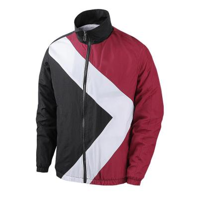 China OEM Logo Wholesale 2021 Spring Fashion Casual Sport Viable Running Jacket Men's Anorak Jacket Custom Made for sale