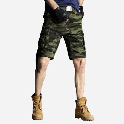 China Anti-wrinkle New Arrivals Men's Cargo Shorts Pants Military Casual Multi-pocket Sports Summer Combat Short Pants for sale