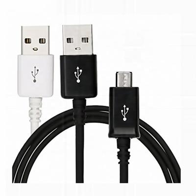 China High Quality Original Factory Charging 2A Micro Speed ​​USB Cable For Samsung Fast Data Cable Black / White for sale