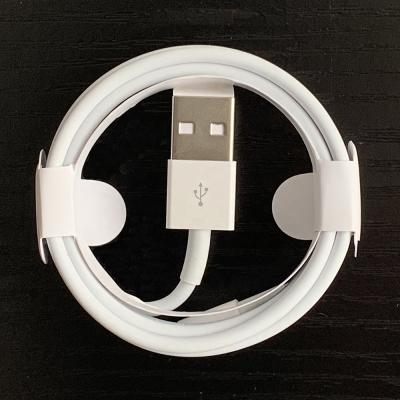 China Hot Selling Foxconn 1m/3ft Speed ​​2A Chip E75 5ic/8ic USB Data Charging Fast Charging Cable For Original iPhone x Cable for sale