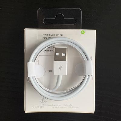 China Wholesale Fast Charging Speed ​​Premium 1m MFI Certified USB To 8pin Cable Charger For iPhone for sale