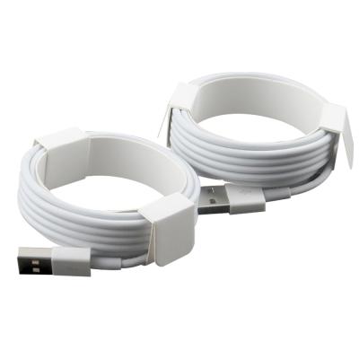 China White Braided Weave 144 Charger Cable With 8pin Extra Cable 6ft 10ft Long For iPad For iPhone XS X XR 8 8P 7 6 6s 5 Tie Wire Fast Charging for sale