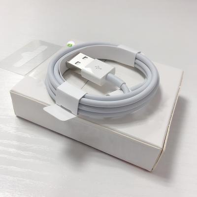 China Fast Charging Ship 3ft 1M 8pin USB Data Sync Cable Fast Charging 7 Charger 7 5 6 8 Plus XS Max XR X For iPhone With Retail Package Wrapping Paper Box for sale