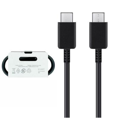 China Data Transfer White/Black Original USB EP-DG977 Type C To Type C Fast Charging Cable For Samsung Galaxy Note10 Usb C Cable for sale