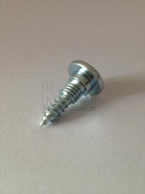 China M6 M8 Flat phillips head double threaded self tapping screws special screws fasteners for sale