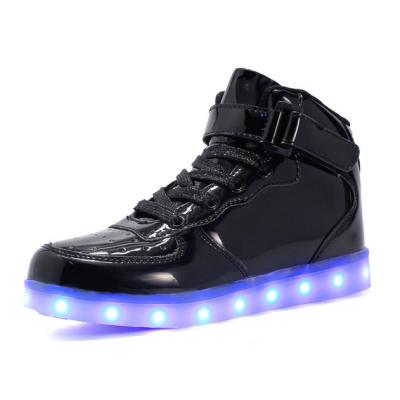 China Fashion Adult Unisex LED Trend Lights Up Running Sports Shoes In Fujian China Factory for sale