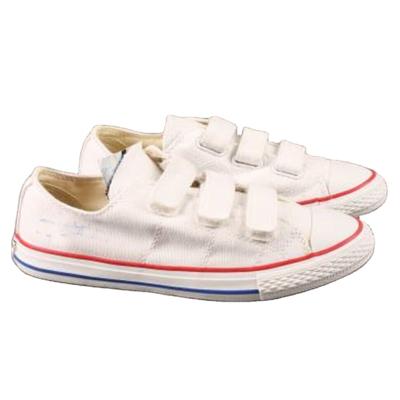 China Stock Cheap Wholesale Breathable Canvas Shoes Kids Shoes For Sale for sale