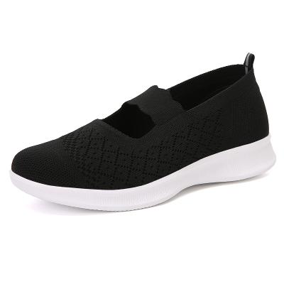 China Fashion Trend Comfort Mother Shoes Ladies Walking Shoe By China Retailer for sale