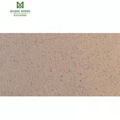 China Modernartisitc MS Exterior Wall Tiles Designs MCM Artificial Exterior Stone Facade Floor Tile Panel for sale