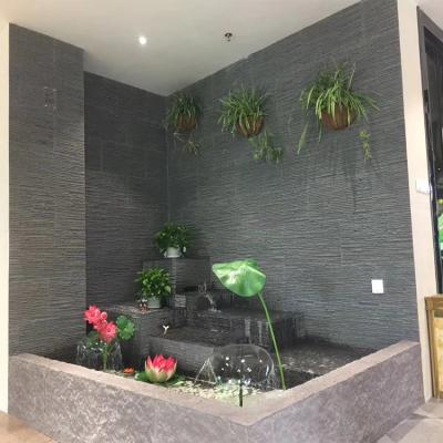 China Contemporary irregular warm design waterproof and fireproof mall muretto stone and villa exterior wall for sale