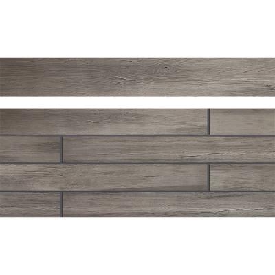 China Ultrathin 3mm Fireproof Wood Deck Tile For Waterproof Floor And Wall for sale