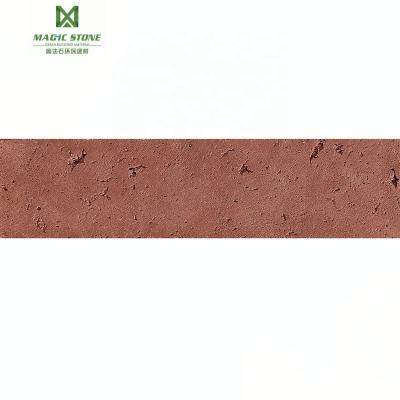 China Modern Brick Cladding MS Homogeneous Tiles Slab Artificial Rock Molds Garden Balcony Stone for sale