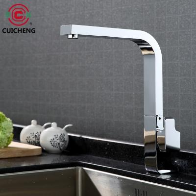 China New Thermostatic Faucets Kitchen Faucet With Brass Handle for sale