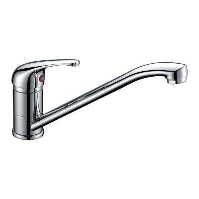 China Thermostatic Faucets Long Neck Single Lever Kitchen Faucet for sale