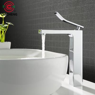 China Single Body Thermostatic Tall Faucet Faucets Hot And Cold Faucet for sale