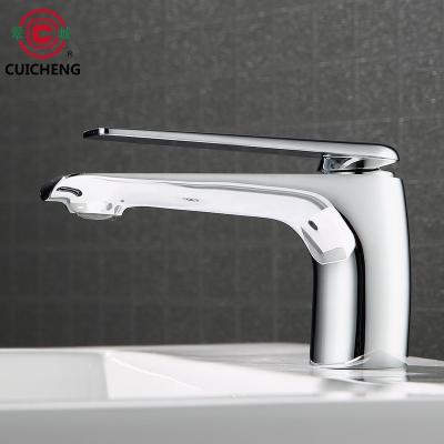 China Thermostatic Faucets Short Body Single Lever Pan Faucet Basin Mixer for sale