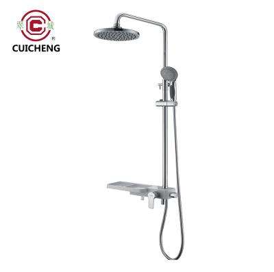 China Modern Stylish Thermostatic Faucets Bathroom Shower Faucet, Exquisite Hotel Shower Faucet for sale