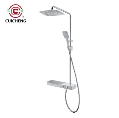 China Modern Stylish Thermostatic Faucets Bathroom Shower Faucet, Exquisite Hotel Shower Faucet for sale