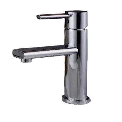 China Thermostatic Faucets Single Hole Single Hole Single-Handle Chrome for sale