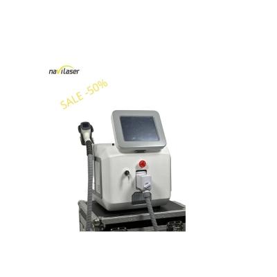 China Intelligent 808 755 1064 Nm Diode Laser Hair Removal Machine 12mm*12mm for sale