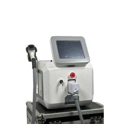 China Portable Triple Wavelength Hair Removal Hair Removal 808nm 755nm 1064nm Diode Laser for sale