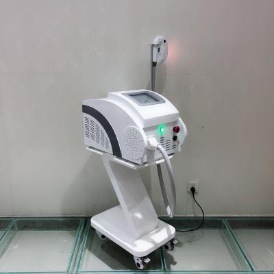 China New Arrival Portable 2 in 1 No Downtime Laser Diode Stationary Permanent Hair Removal Machine Skin Rejuvenation for sale