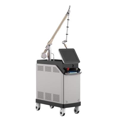 China Pico Pigment Removal Picosecond Laser Machine ND Yag Picosecond Laser Q Switched 2-10mm Beauty Equipment for sale