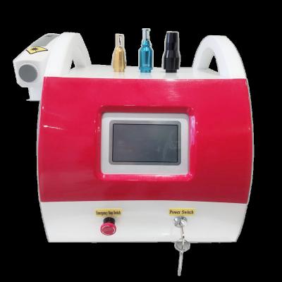 China Portable Q-switched Tattoo Laser Beauty Machine ND-Yag Laser ND-Yag Removal Machine for sale