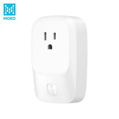 China MOKO ODM Commercial/Industial/Hospital/Residential Service For ESP32 Smart Plug GSM/LTE-M/NBIOT GPS 16a Smart Plug Outlet For Energy Management And EV Charger Use for sale