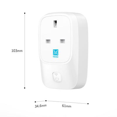 China Commercial/Industial/Hospital/Residential wifi esp32 ESP8266 power sockets BLE socket meter 16a smart power management for sale