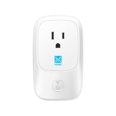 China White Label MK117 Iot Solutions Residential / Multipurpose Power Meter Smart Wifi Socket Outlet for sale